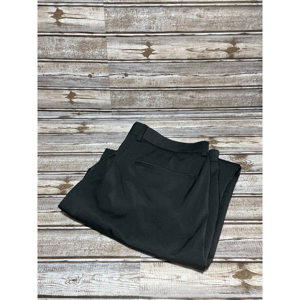 Slazenger Mens Golf Pants Lightweight Black 36/32